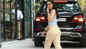 Shraddha Kapoor gives the girl next door vibe in casual look, smiles at the shutterbugs