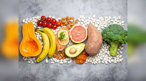 Foods rich in potassium