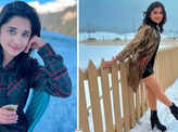Kanika Mann drops stunning pictures from her Kashmir vacation