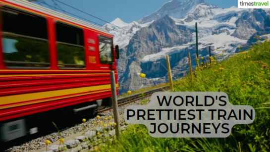 World's prettiest train journeys.