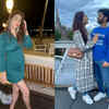 Disha Parmar and Rahul Vaidya