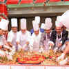 Cake mixing