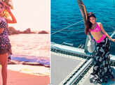 Karishma Sharma shares postcard-worthy pictures from her holiday in Seychelles