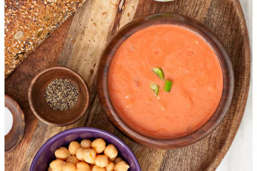 Chickpea Carrot Soup