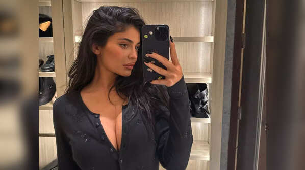Kylie Jenner became the first woman to gain 300M followers on social media