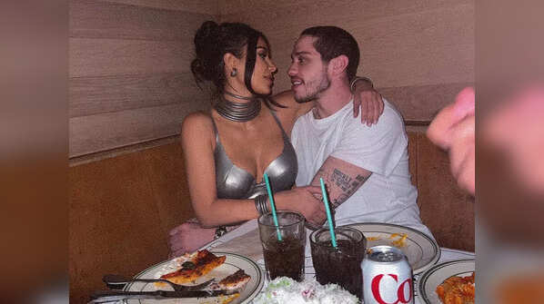 Kim Kardashian and Pete Davidson after 9 months of dating