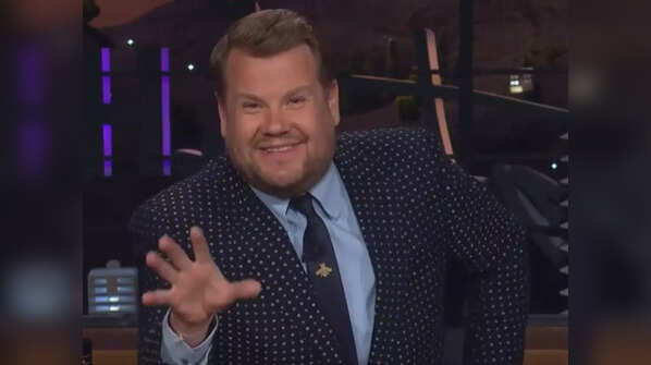 James Corden apologising for 'rude comment' over restaurant ban