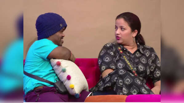 About the special bonding with Apurva