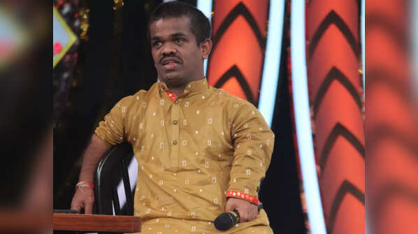 About his stint as the first-ever dwarf contestant of the show