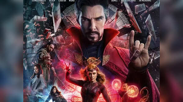 Doctor Strange in the Multiverse of Madness