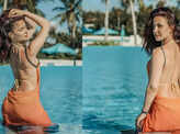 Elli AvrRam shares throwback vacation pictures, says ‘majorly missing Maldives’