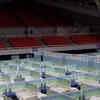 Article image for: Beds laid in stadium amid rise in Covid cases