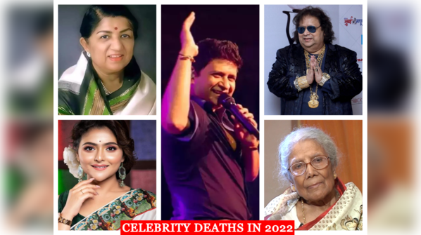 Year Ender 2022: Remembering celebs whose demise left a huge void