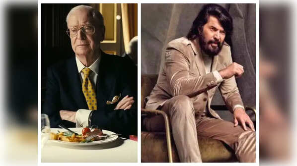 Possibility 2: Michael Crosby as Mammootty