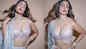 ‘Trying hard to look sexy’: Hina Khan crosses all limits of boldness with a plunging neckline blouse; netizen trolls