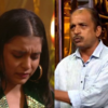 ​Salman Khan having Sumbul's father on Weekend Ka Vaar