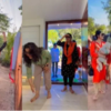 Article image for: Kajol and sister Tanishaa take mom Tanuja to her Lonavla home after eight months, share video