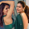 From Samantha Akkineni to Kajol: Divas who wore the hottest green saris |  Times of India