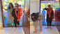 Kajol wins hearts as she takes off her shoes and seeks blessings while entering Tanuja's revamped Lonavala home