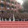 Article image for: Jammu school makes mask mandatory post govt's <i class="tbold">advisory</i>