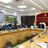 Union health minister Dr Mansukh Mandaviya holds a meeting with state health ministers on the Covid-19 situation and preparedness.