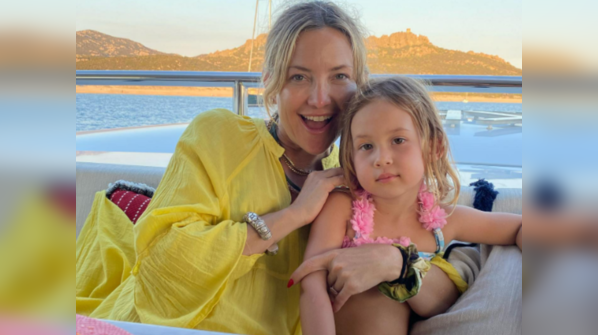 How Kate Hudson manages co-parenting