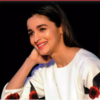 Alia Bhatt asking the audience to not watch her films