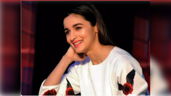Alia Bhatt asking the audience to not watch her films