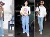 #ETimesSnapped: From Ranveer Singh to Shahid Kapoor-Kriti Sanon, paparazzi pictures of your favourite celebs