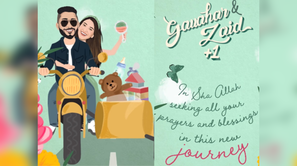 Gauahar Khan-Zaid Darbar's pregnancy announcement