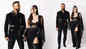 Natasa Stankovic glamorously twins in black with cricketer-husband Hardik Pandya; fans call them 'Batman and cat woman'