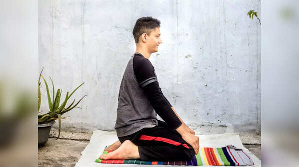 Vajrasana - Thunderbolt pose