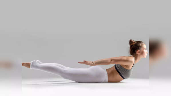 Shalabasana Variation – Locust Pose