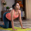​Marjariasana Variation – Cat Cow Pose
