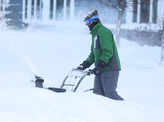 Winter storm hits Buffalo, New York