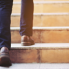 ​Walking stairs helped him