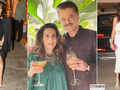 Inside Anil Kapoor's 66th birthday party with Janhvi Kapoor, Bhumi Pednekar, Khushi Kapoor, Shanaya Kapoor & others