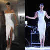 Article image for: Spray dress at <i class="tbold">coperni</i> show