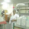Telangana | Mock drill, to check covid preparedness, being conducted at Gandhi Hospital in Hyderabad.
