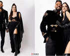 Natasa Stankovic and Hardik Pandya twin in black, fans love their swag in these pictures