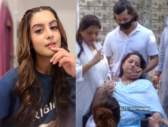 Tunisha Sharma’s last rites held: Heartbreaking visuals of Tunisha’s ...