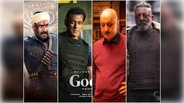 Top Bollywood stars who made an impact in southern cinema in 2022