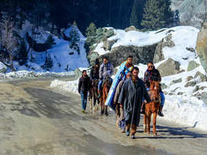 In pictures: Stunning places in Kashmir one must visit this winter