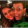 Kajol and Karan Johar