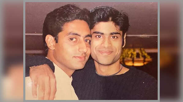 Abhishek Bachchan and Sikandar Kher
