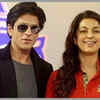 Juhi Chawla and Shah Rukh Khan