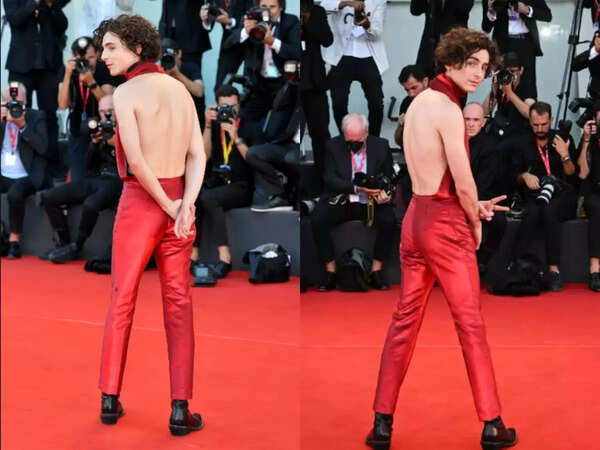 Timothee Chalamet Photos