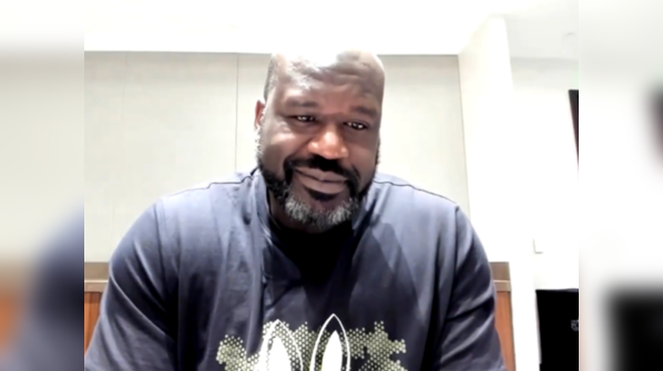 Shaquille O'Neal embraces diet in a new definition