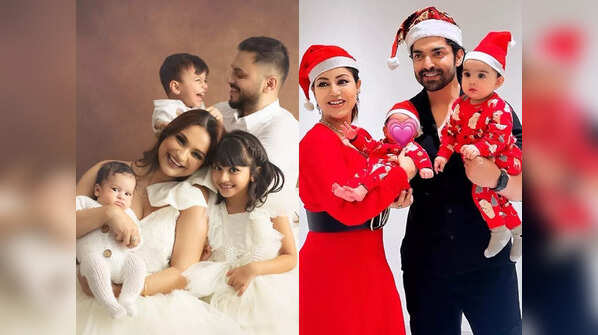 Motherhood journeys of Dimpy Ganguly and Debina Bonnerjee