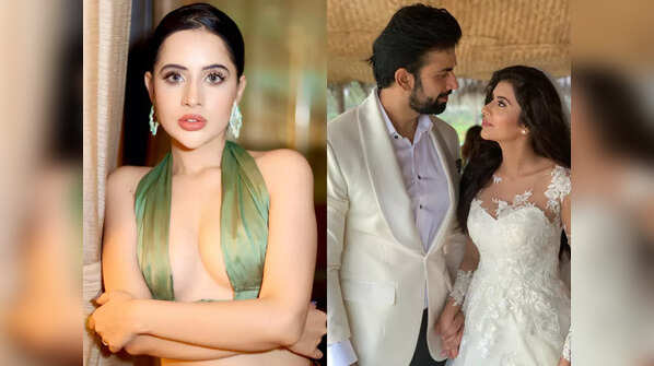 From Urfi Javed’s legal troubles to Charu Asopa-Rajeev Sen’s split: Top buzzing moments of 2022 from TV